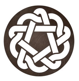 Hermia Juego de Salvamanteles Don - Wenge (6 piezas)